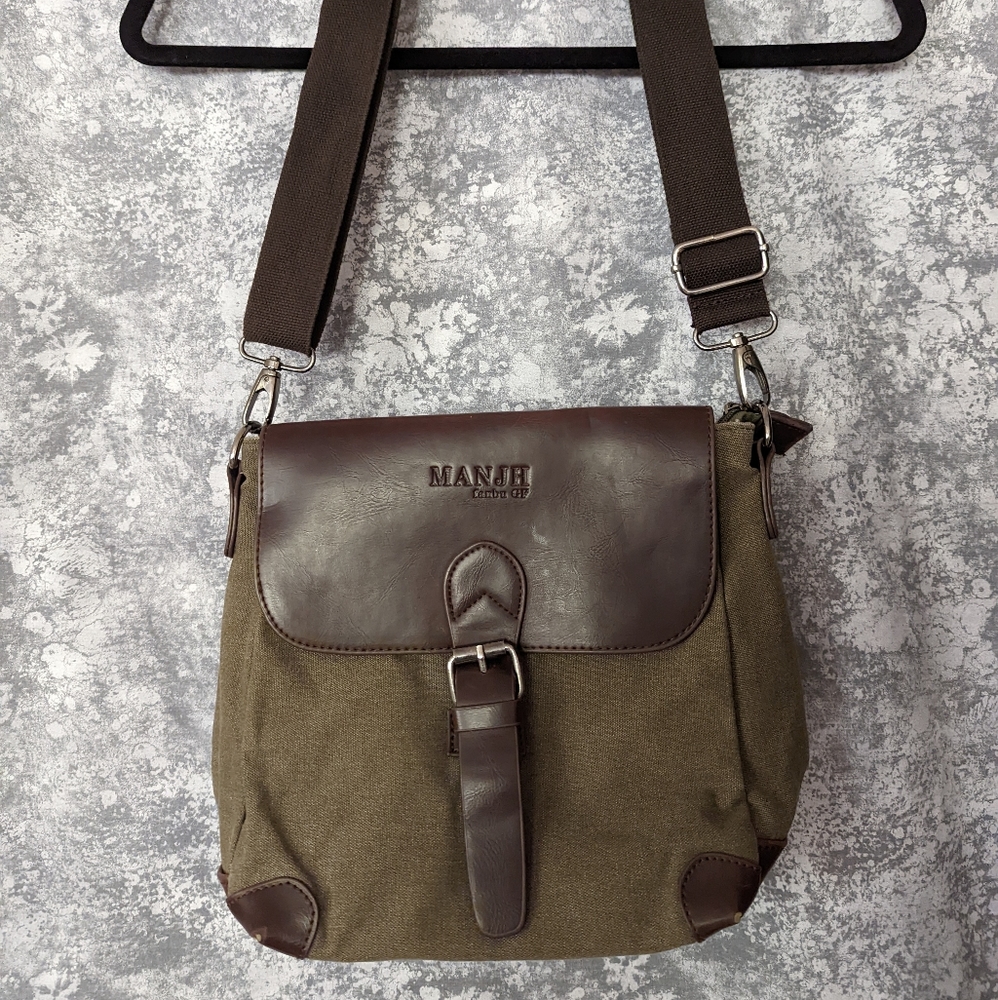 Manjh cross body bag